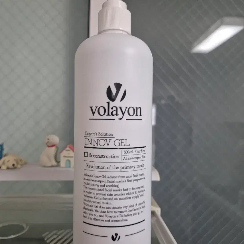 [BUNJANG] Volayon Innov Gel 500ml / 볼라욘 이노브겔