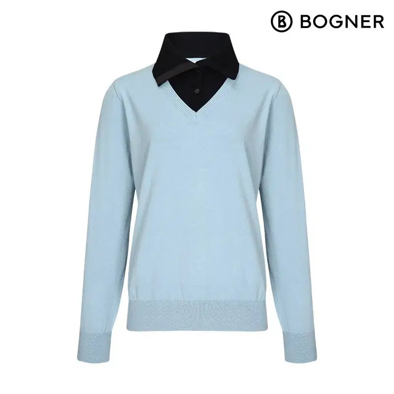 [BUNJANG] Bogner Kara Golf Knit / 90) 보그너 카라 골프니트
