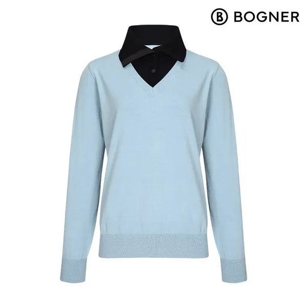 [BUNJANG] Bogner Kara Golf Knit / 90) 보그너 카라 골프니트