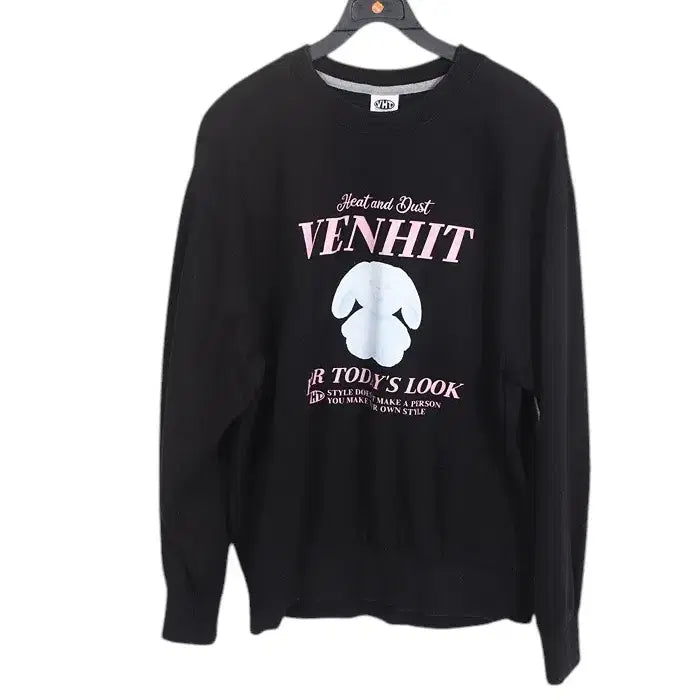 [BUNJANG] Benhit Rabbit Sweatshirt NV / 공용M/ 벤힛 래빗 맨투맨티 NV 0-167