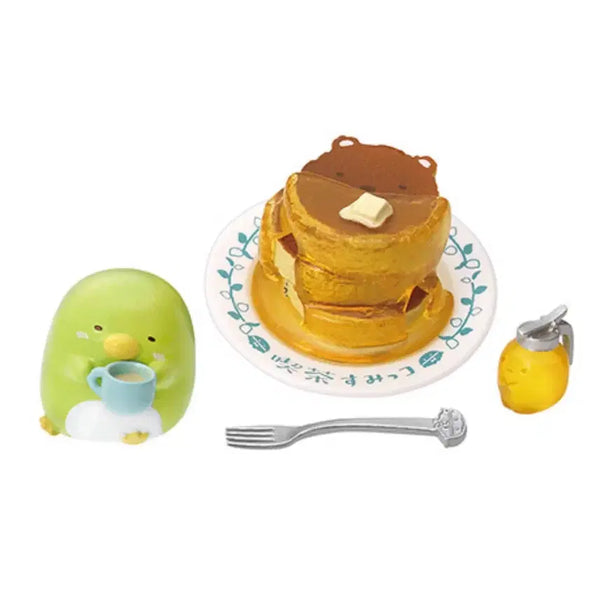 [BUNJANG] Re-Ment Sumikko Gurashi Teahouse Cafe Miniature Figure #7 / 리멘트 식완 스미코구라시 스밋코 찻집 카페 미니어쳐 피규어 7번
