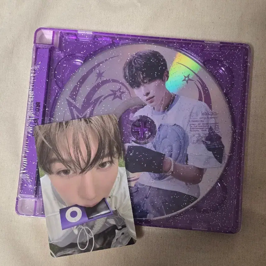 [BUNJANG] NCT WISH Sion Color Jewel Album + Sion Photocard / 엔시티 위시 컬러 쥬얼 앨범 시온 버전 미개봉 + 시온 포카