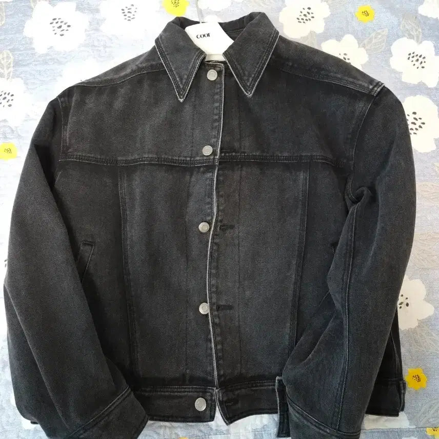 [BUNJANG] COOR Faded Washing Trucker Jacket M / 쿠어 페이디드 워싱 트러커자켓M