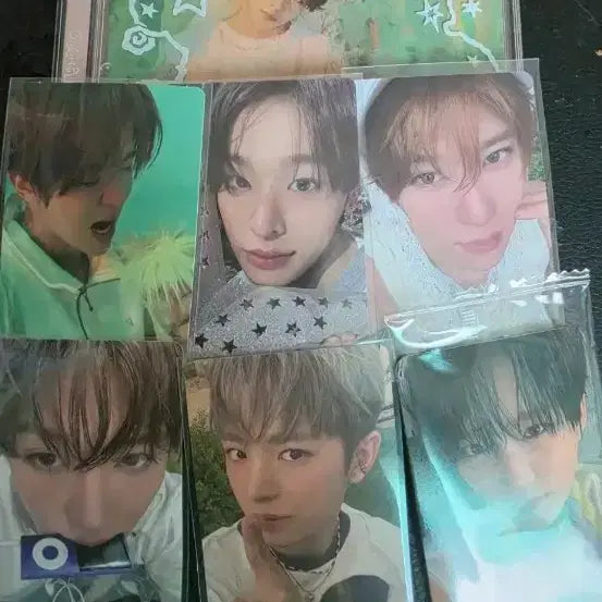 [BUNJANG] NCT WISH OD TO YOU Color Sion Riku Yushi Jaehee Photocard Bundle Set / 엔시티위시 오드투러브 컬러 시온 리쿠 유우시 재희 포카 일괄판매합니다