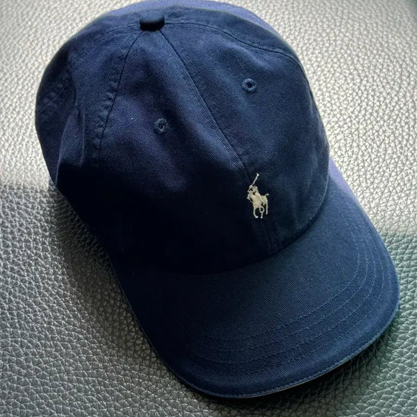 [BUNJANG] Polo Ralph Lauren 90s White Cotton Cap / 90s 폴로 랄프로렌 볼캡 팝니다