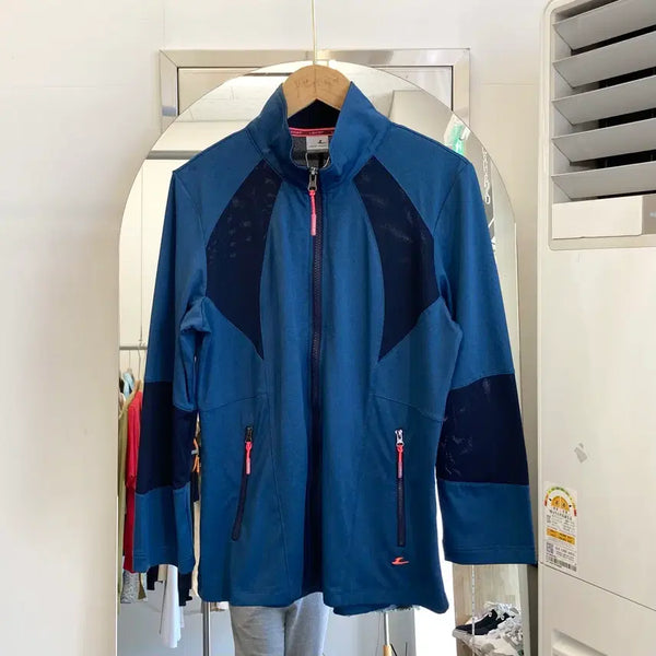 [BUNJANG] Recaf Running Zip-up Jacket (Size L) / 르까프 러닝 집업 L(95) Recaf Running Zip up