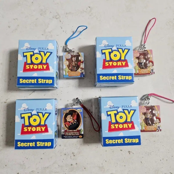 [BUNJANG] Disney Toy Story Keyring / 새상품) 일본 디즈니 토이스토리 키링