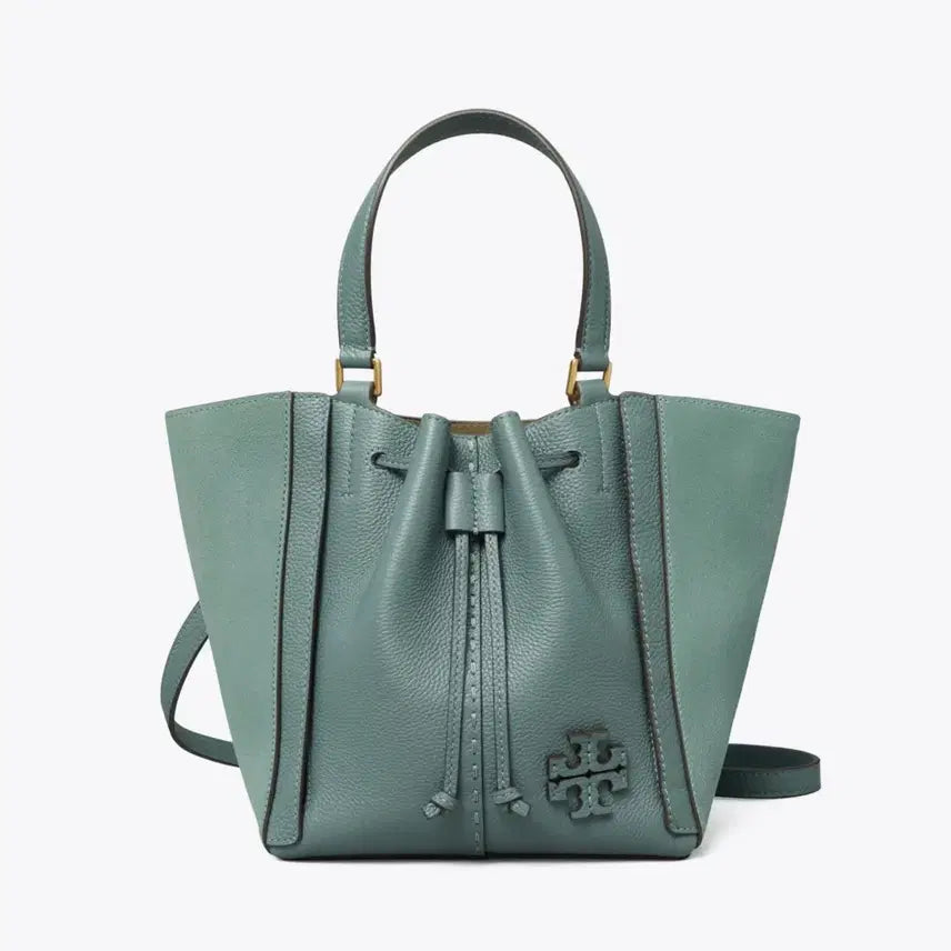 [BUNJANG] Tory Burch McGraw Drawstring Satchel Bag / 토리버치 맥그로우 드로스트링 사첼백 가방(더스트백O)