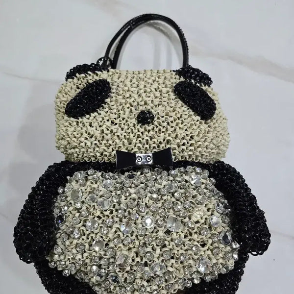 [BUNJANG] Anteprima Wire Bag Panda Crystal Tote / (정품)안테프리마 와이어 백 /희귀템 와이어백/안테프리마 토트백