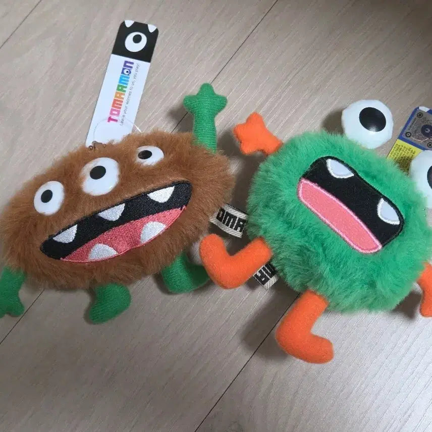 [BUNJANG] Tomon Plush Keychain / 토마몬 봉제인형 키링