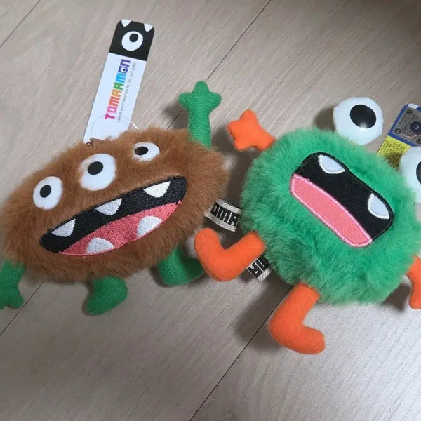 [BUNJANG] Tomon Plush Keychain / 토마몬 봉제인형 키링
