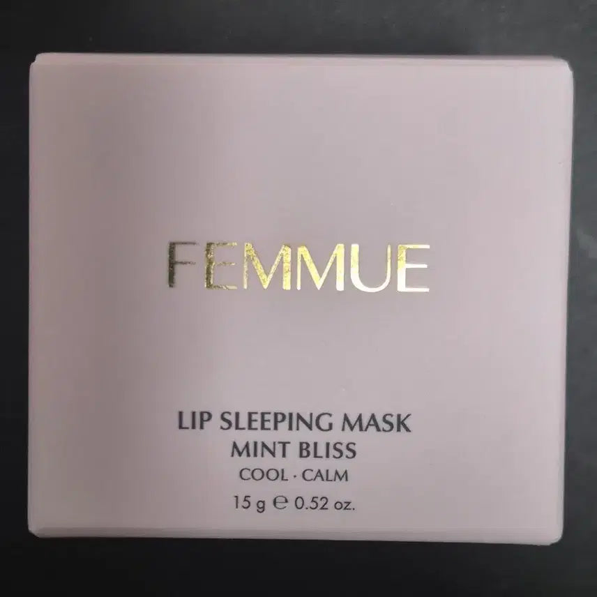 [BUNJANG] Farmu Lip Sleeping Mask Mint Blizz / 파뮤 립 슬리핑 마스크 민트 블리스