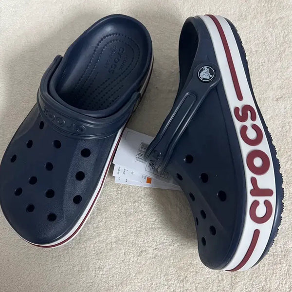 [BUNJANG] Crocs Baya Band Clog Navy 270mm / M9/W11크록스 바야밴드 네이비270사이즈