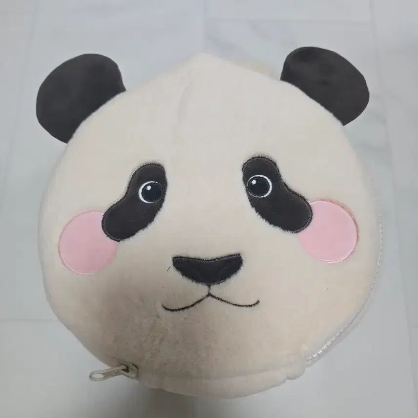 [BUNJANG] Fu Bao Face Pouch / 새상품(미사용)푸바오 얼굴 파우치
