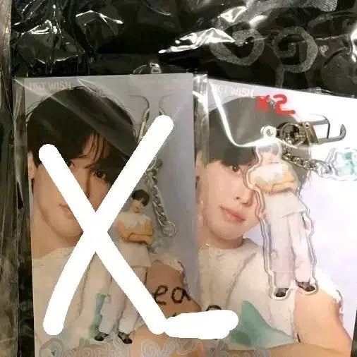 [BUNJANG] Wish Pop-Up Odd To Love Riku Acrylic Keyring / 위시 팝업 아크릴 키링 리쿠 양도 오드투럽 md