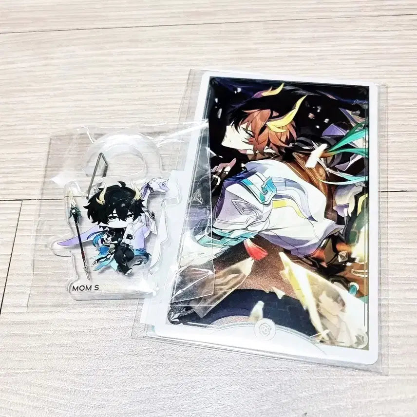 [BUNJANG] Honkai: Star Rail Dan Heng Deng Huang Acrylic Carabiner Taobao POB Bundle Set / 스타레일 단항 등황 아크릴 카라비너 타오바오 특전 일괄 판매