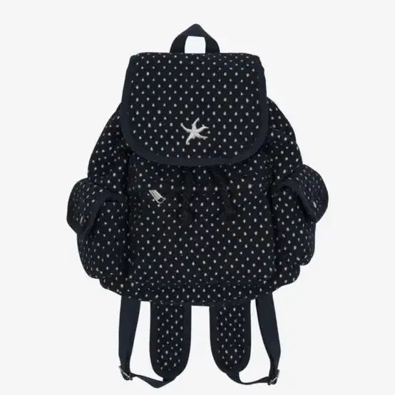 [BUNJANG] The Coldest Moment Starfish Dot Backpack Navy / 더콜디스트모먼트 TCM starfish dot 백팩 네이비