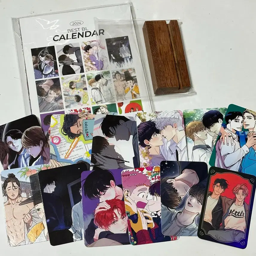 [BUNJANG] Various Artists 2024 Calendar Greeting Set / 알라딘 북극여우 24 캘린더 달력 시그 시즌그리팅