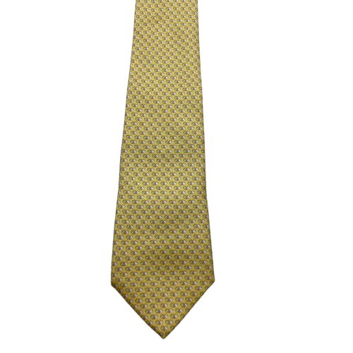 [BUNJANG] Salvatore Ferragamo Patterned Necktie / 866) (Ferragamo) 살바토레페레가모 패턴 넥타이