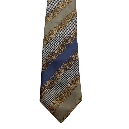 [BUNJANG] Christian Dior Patterned Necktie / 876) (Christian DIOR) 크리스찬 디올 패턴 넥타이