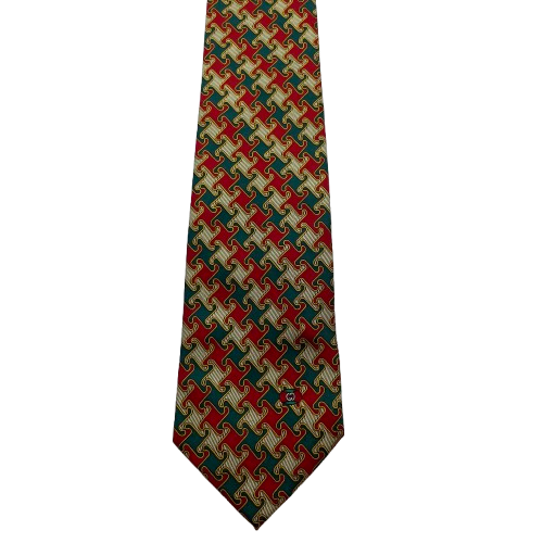 [BUNJANG] GUCCI Pattern Necktie / 882) (GUCCI) 구찌 패턴 넥타이