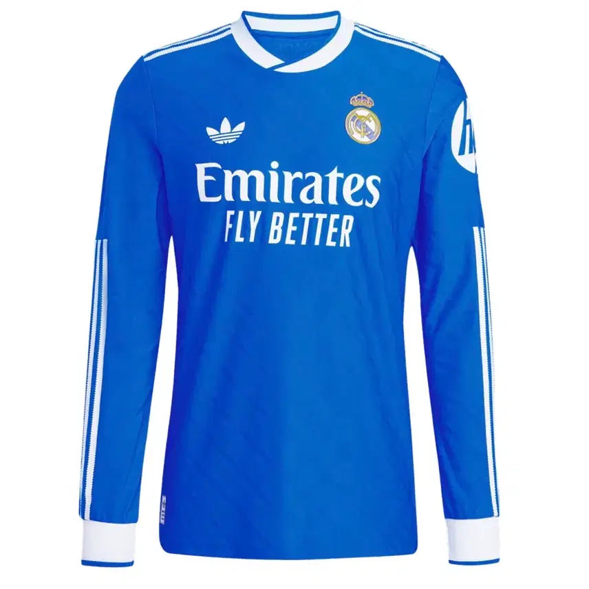 [BUNJANG] Adidas Real Madrid 25-26 Authentic Long Sleeve Jersey XL / [직거래할인] 아디다스 25-26 레알 써드 어센틱 긴팔