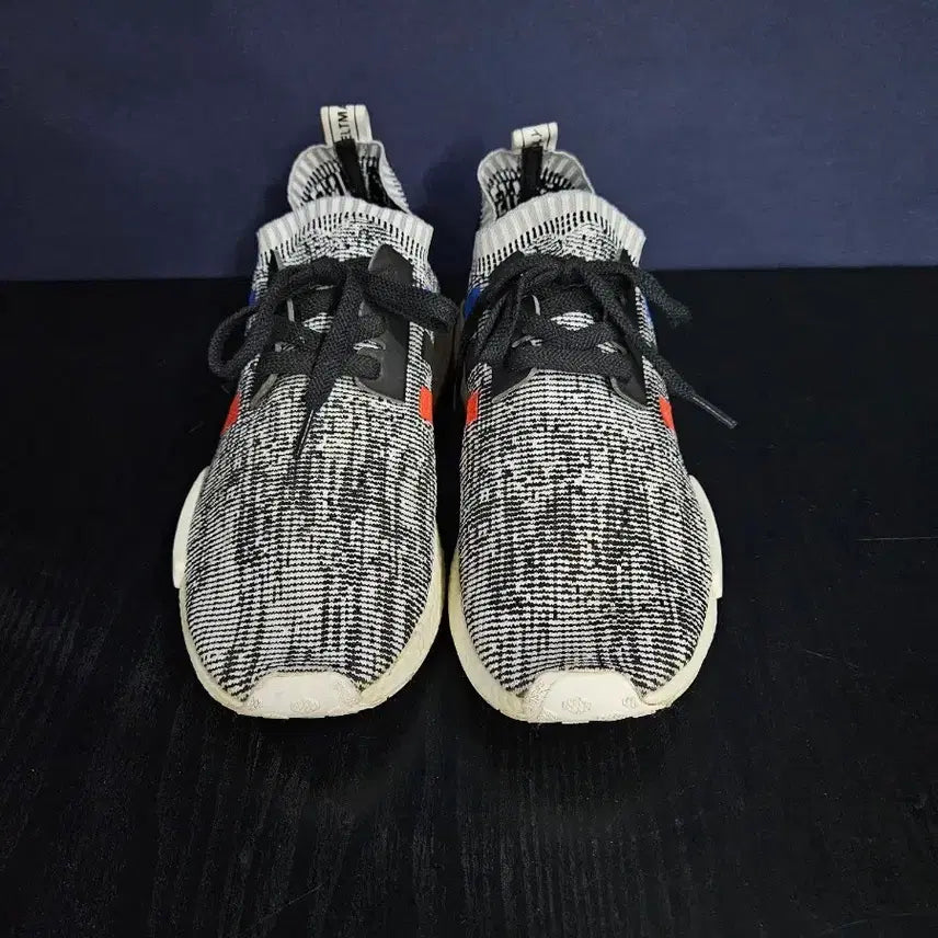 [BUNJANG] Adidas NMD R1 Primeknit Black Men's Running Shoes Sneakers 285 / 아디다스 NMD R1 프라임니트 블랙 남성 285 런닝화 스니커즈