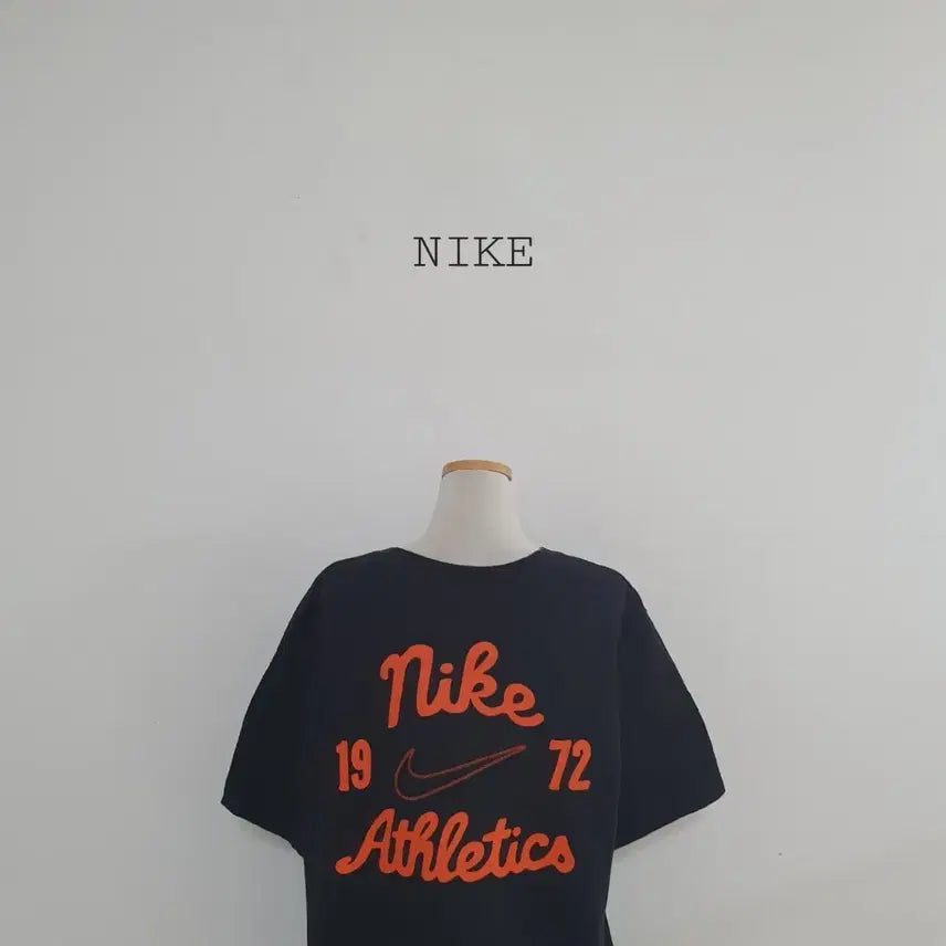 [BUNJANG] Nike Big Logo Black T-Shirt XXL / No.26070309 나이키 빅로고 블랙 반팔 티셔츠