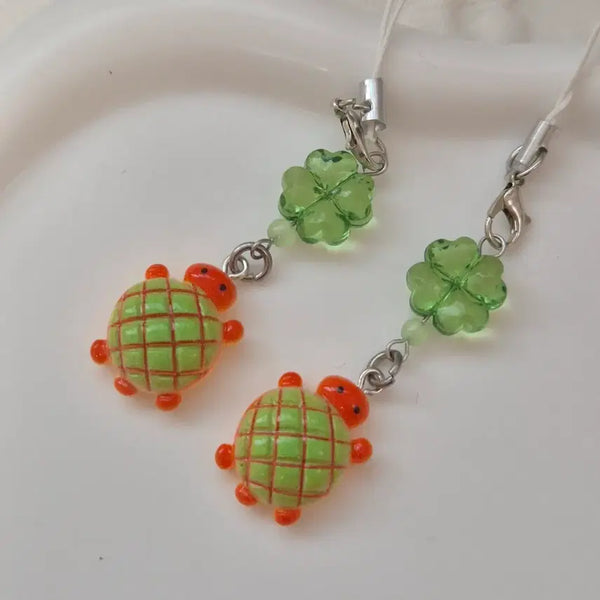 [BUNJANG] Melon Boogi Bead Charm / 메론부기키링 비즈키링
