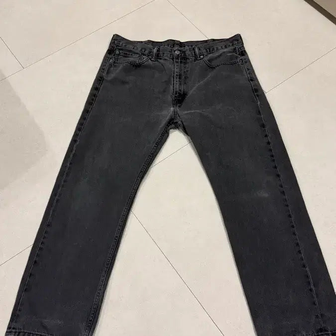 [BUNJANG] Levi's 505 Black Denim Jeans 38x30 / 리바이스 505 흑청 38x30
