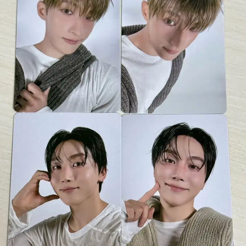 [BUNJANG] Seventeen Dokyeom Seungkwan Nocturne LP Album Photocard / 도겸승관 소야곡 LP 앨범포카