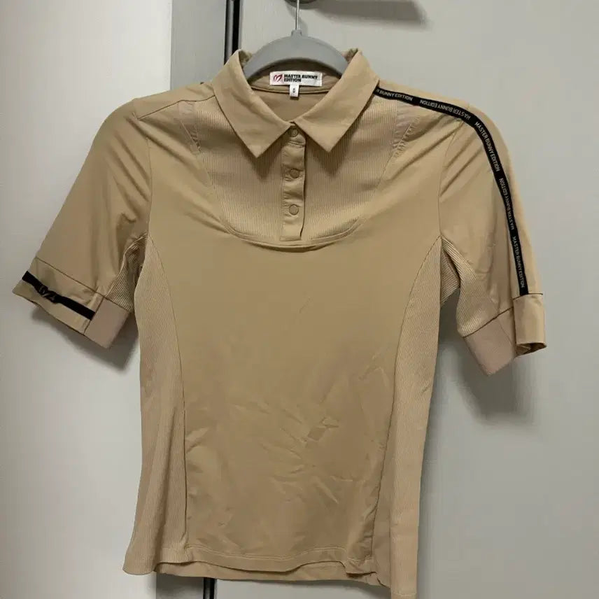 [BUNJANG] Master Bunny Short Sleeve Polo T-Shirt / 마스터바니 반팔 카라 티셔츠(0)