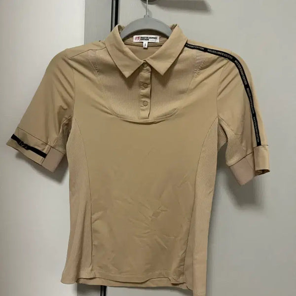 [BUNJANG] Master Bunny Short Sleeve Polo T-Shirt / 마스터바니 반팔 카라 티셔츠(0)