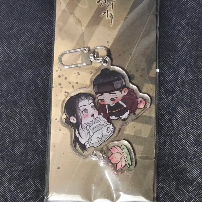 [BUNJANG] Toonique Yeon's Record Acrylic Keyring / 연의 기록 대롱 아크릴 키링 (투니크)