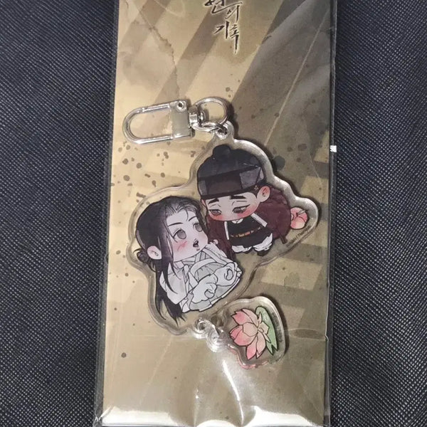[BUNJANG] Toonique Yeon's Record Acrylic Keyring / 연의 기록 대롱 아크릴 키링 (투니크)