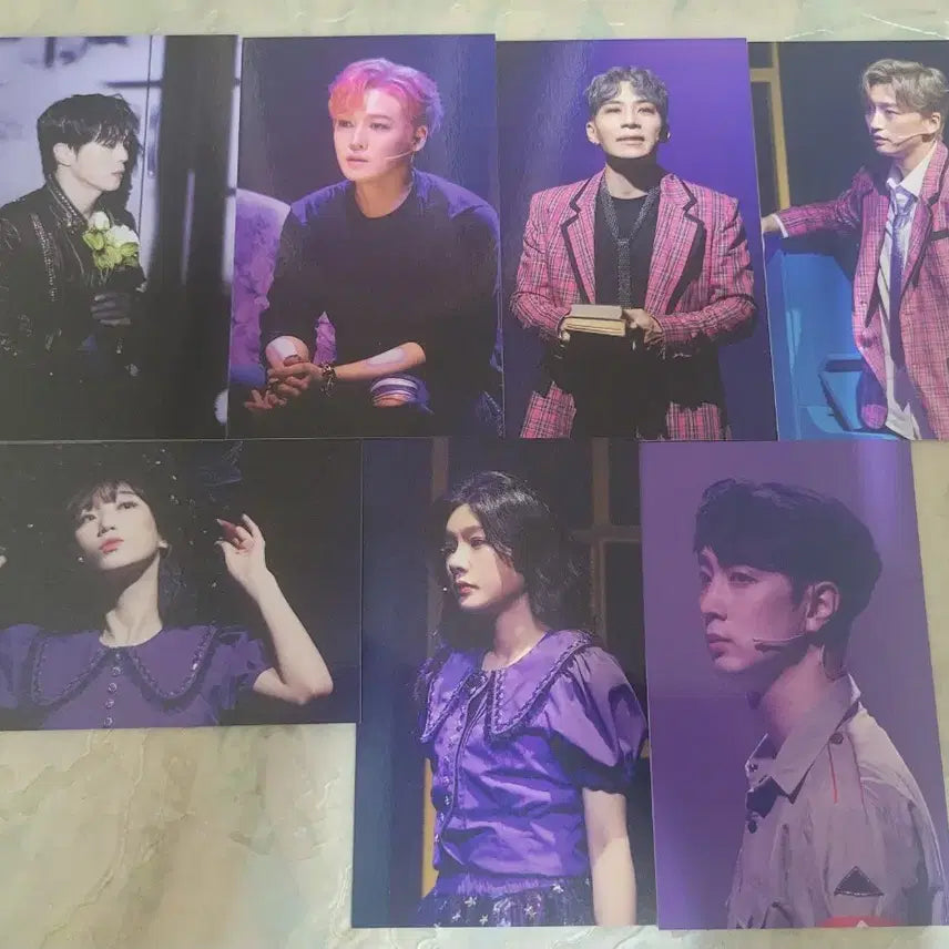[BUNJANG] Musical Achilles Photocard Set / 뮤지컬 아킬레스 포토카드 세트