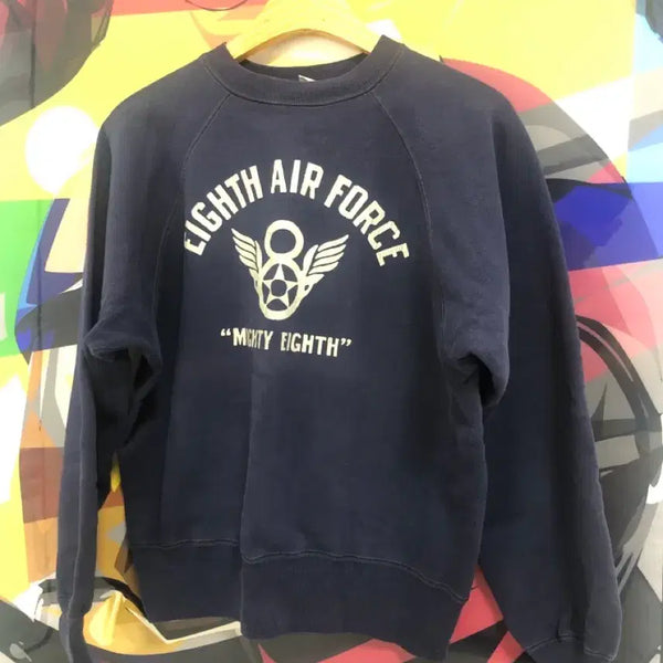 [BUNJANG] The Real McCoy's Sweatshirt Size 36 (95) / 리얼맥코이 스웻셔츠 36(국내 95) 사이즈 팝니다!!