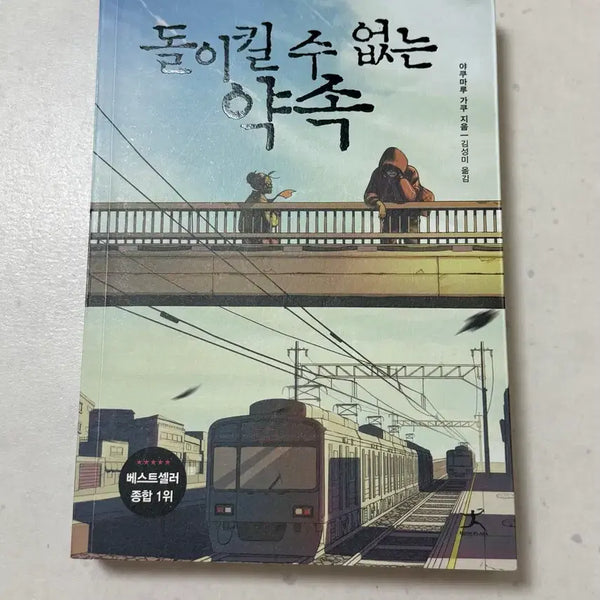 [BUNJANG] The Promise You Can't Turn Back Novel / 돌이킬 수 없는 약속 소설책 야쿠마루 가쿠