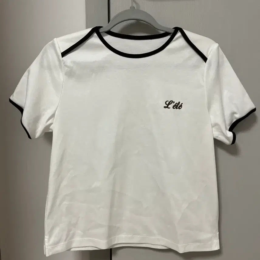 [BUNJANG] TIME Lettering T-Shirt (Size 55) / 타임TIME 레터링 티셔츠(55) 새상품