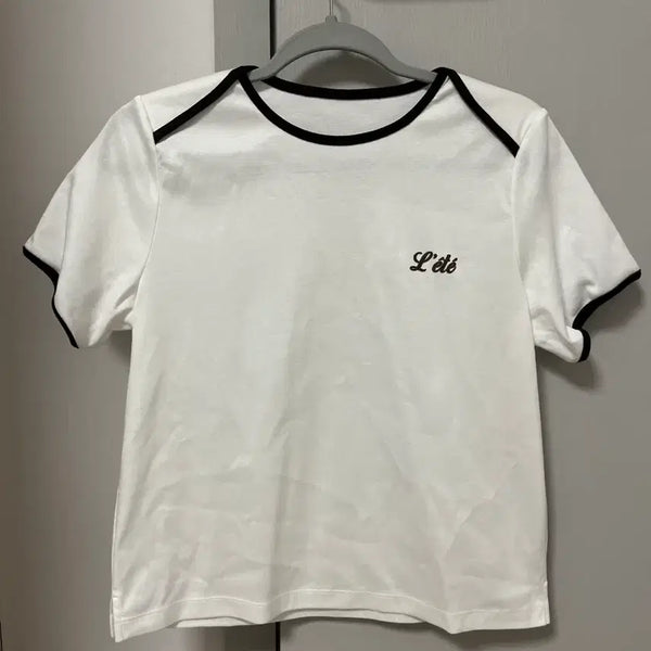 [BUNJANG] TIME Lettering T-Shirt (Size 55) / 타임TIME 레터링 티셔츠(55) 새상품