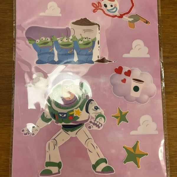 [BUNJANG] Starbucks Toy Story Sticker / 스타벅스 토이스토리 스티커