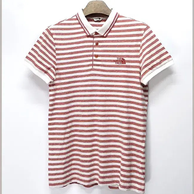[BUNJANG] The North Face White Label Kara T-Shirt / 노스페이스 정품 화이트라벨 카라 티셔츠 90 J-3