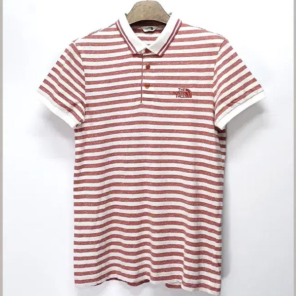 [BUNJANG] The North Face White Label Kara T-Shirt / 노스페이스 정품 화이트라벨 카라 티셔츠 90 J-3