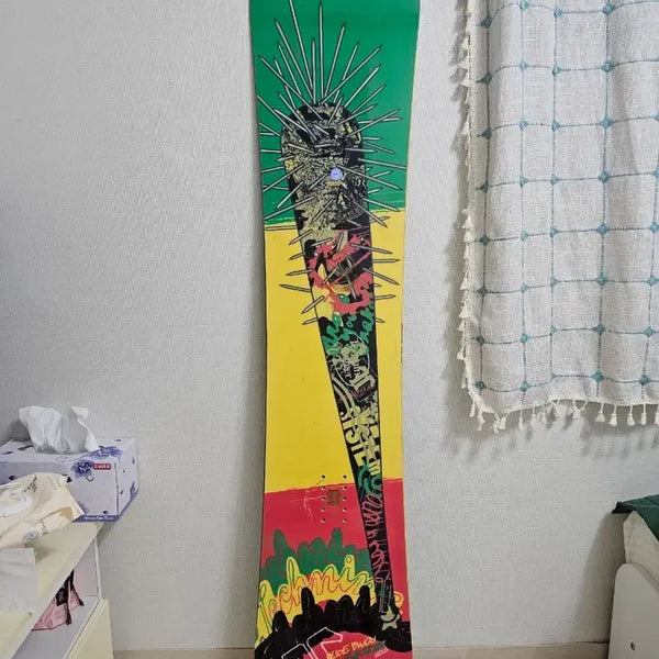 [BUNJANG] Technine Snowboard 152cm with Bindings / 스노우보드152(테크나인)