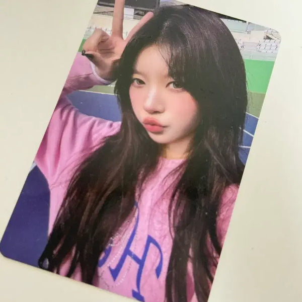 [BUNJANG] ILLIT Mocha Lucky Draw Photocard / 아일릿 모카 후즈팬 럭드 양도