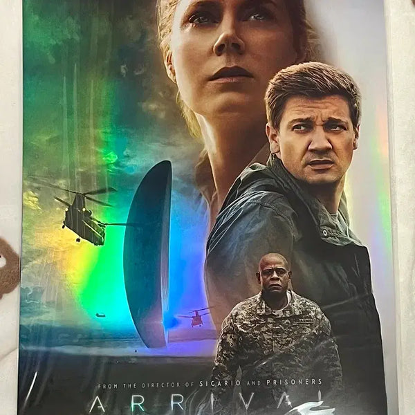 [BUNJANG] Contact Movie Re-release A3 Holographic Poster / 영화 컨택트 재개봉 특전 A3 포스터