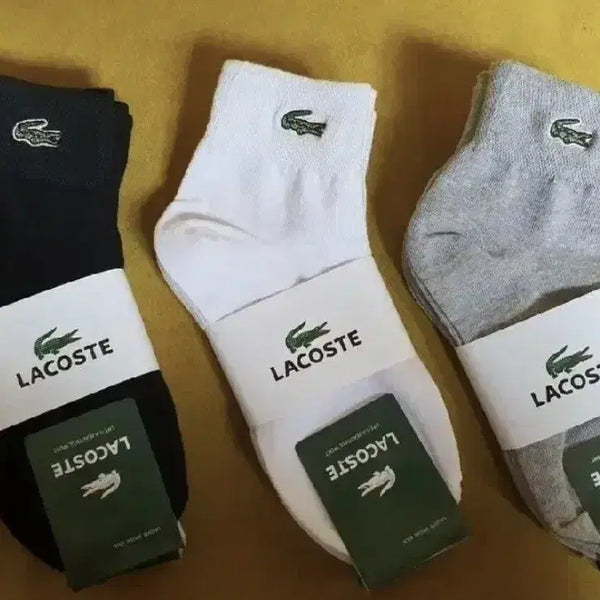 [BUNJANG] Lacoste 12 Pairs Unisex Socks / [무료배송] 12결레 25000원