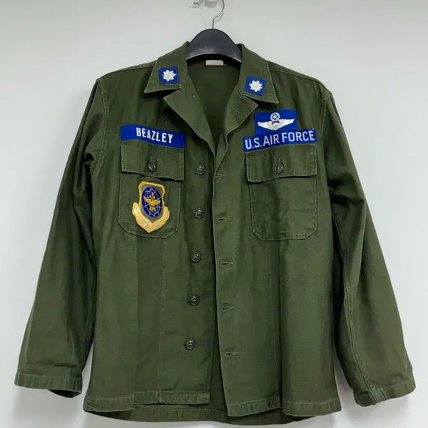 [BUNJANG] OG-107 Fatigue Shirt (Air Force) Size 95-100 / og-107 퍼티그 셔츠 공군 95-100