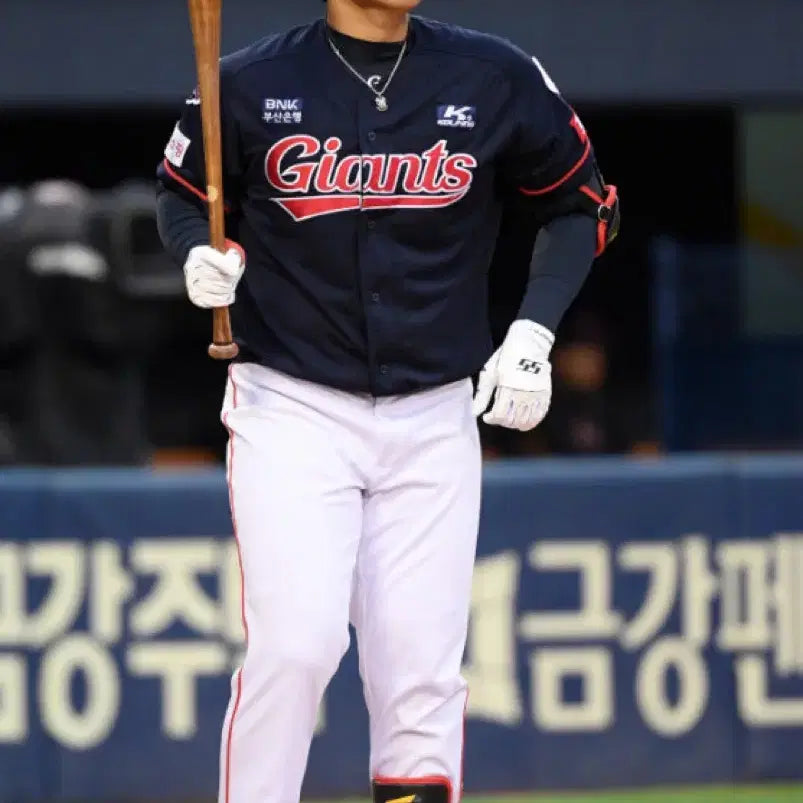 [BUNJANG] Lotte Giants Han Dong-hee Game-Worn Jersey 2019 Away / 롯데 한동희 실착유니폼