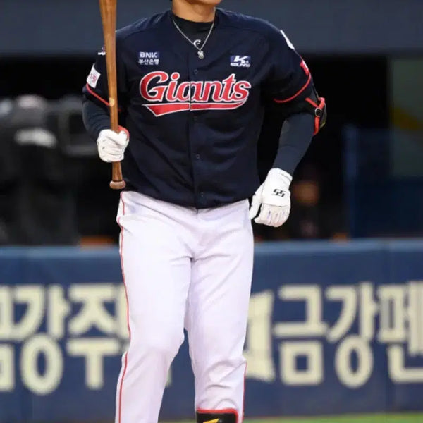 [BUNJANG] Lotte Giants Han Dong-hee Game-Worn Jersey 2019 Away / 롯데 한동희 실착유니폼